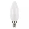 375945 led zarovka emos lighting e14 220 240v 5w 470lm 4000k neutralni bila 30000h classic candle 35x102mm