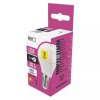 375942 1 led zarovka emos lighting e14 220 240v 5w 470lm 4000k neutralni bila 30000h mini globe 45x78mm