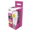 375969 1 led zarovka emos lighting e27 220 240v 10 7w 1060lm 2700k tepla bila 30000h classic a60 120x60x60mm