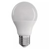 375963 led zarovka emos lighting e27 220 240v 8 5w 806lm 2700k tepla bila 30000h classic a60 102x60x60mm