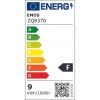 375957 2 led zarovka emos lighting gu10 220 240v 8 4w 806lm 3000k tepla bila 30000h classic mr16 50x57mm