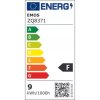 375954 2 led zarovka emos lighting gu10 220 240v 8 4w 806lm 4000k neutralni bila 30000h classic mr16 50x57mm