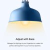 375996 2 led zarovka tp link tapo l510e e27 220 240v 8 7w 806lm 2700k tepla bila 15000h stmivatelna chytra wi fi zarovka 2 kusy v