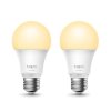 375996 led zarovka tp link tapo l510e e27 220 240v 8 7w 806lm 2700k tepla bila 15000h stmivatelna chytra wi fi zarovka 2 kusy v