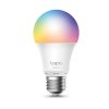375987 led zarovka tp link tapo l530e e27 220 240v 8 7w 806lm 6000k rgb 15000h chytra wi fi zarovka