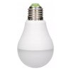 375999 led zarovka virone e27 220 240v 7w 825lm 4000k neutralni bila 25000h se senzorem pohybu