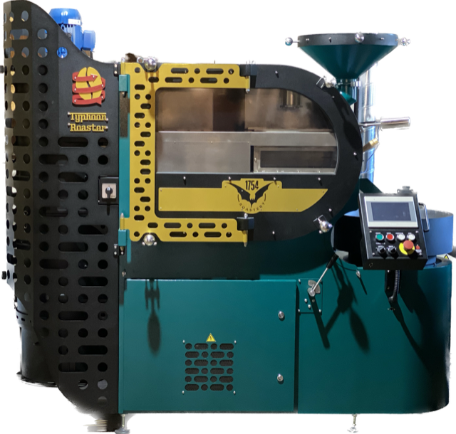 Technologie Typhoon shoproaster 5kg