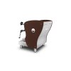 Nota standard 3:4 steel painted rust brown sides satin steel back