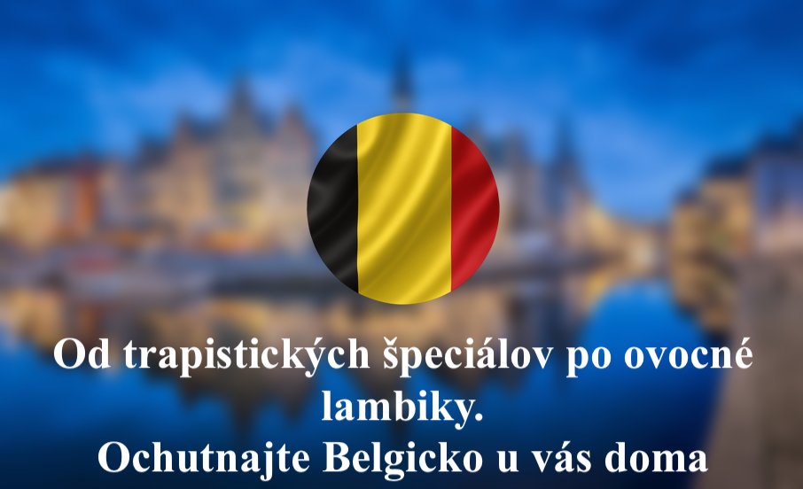 belgické pivá
