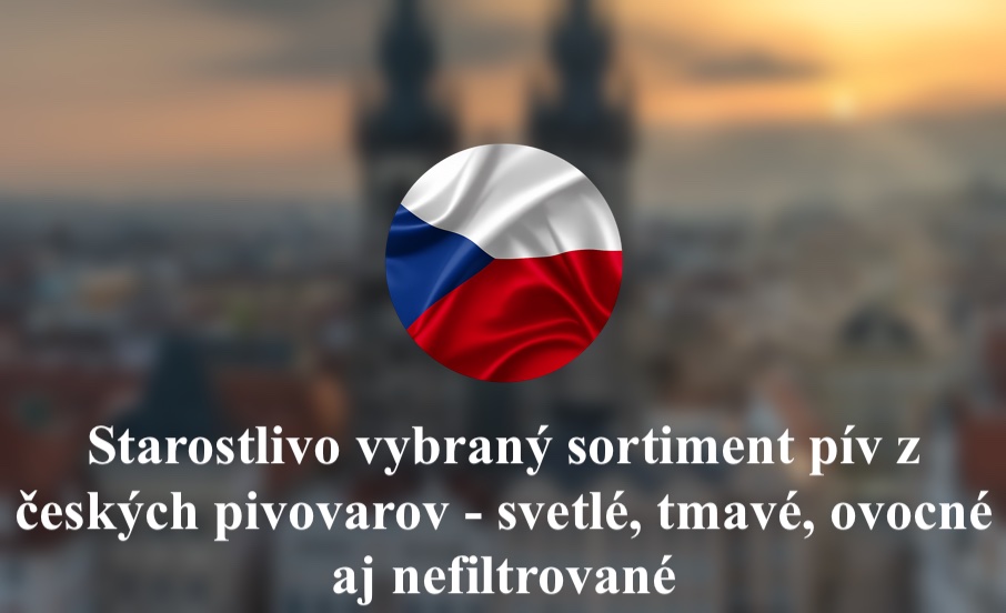 české pivá