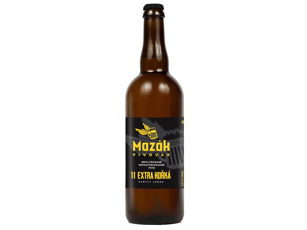11 Extra Hořká sklo