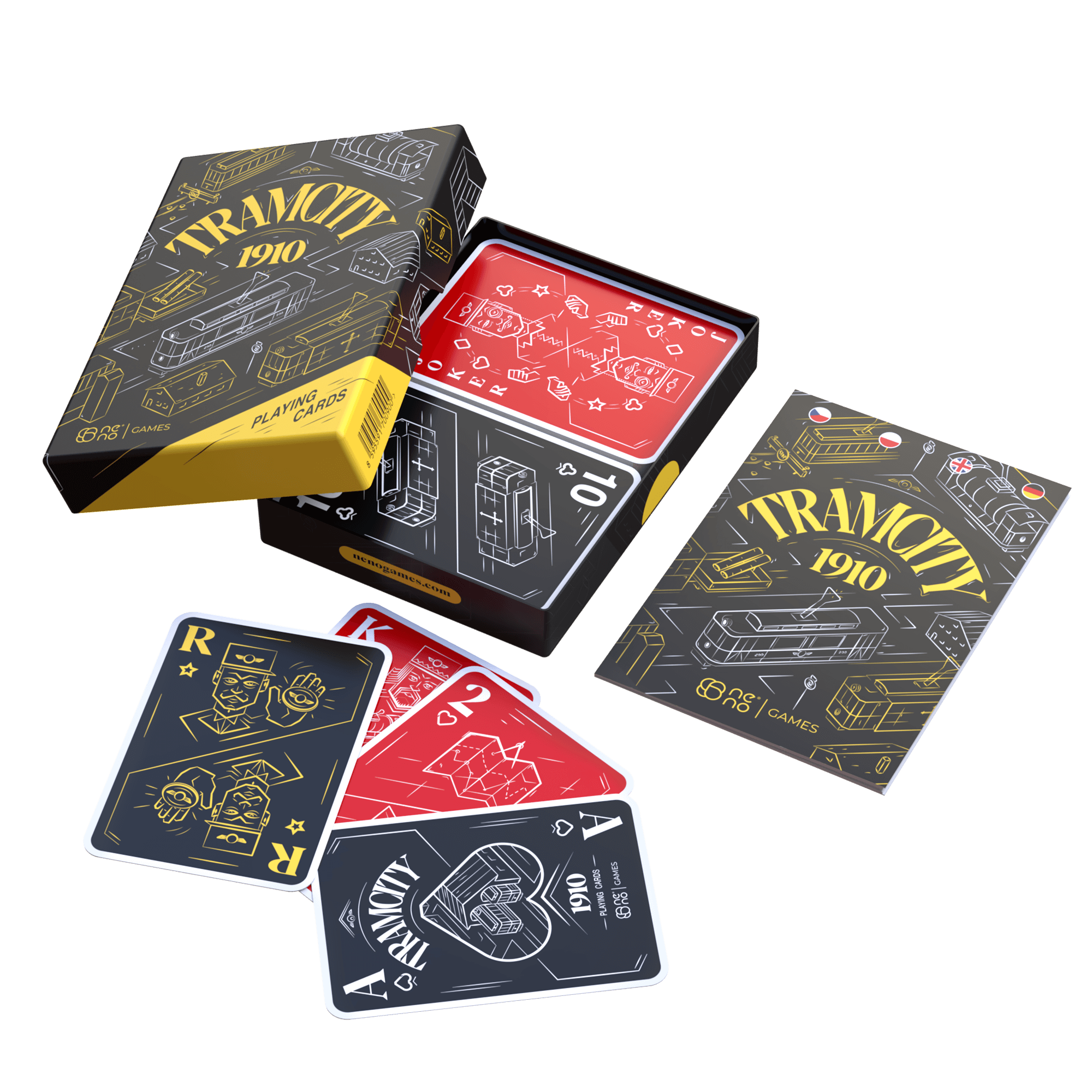 Na křídlech kreativity: Oživení Tramcity 1910