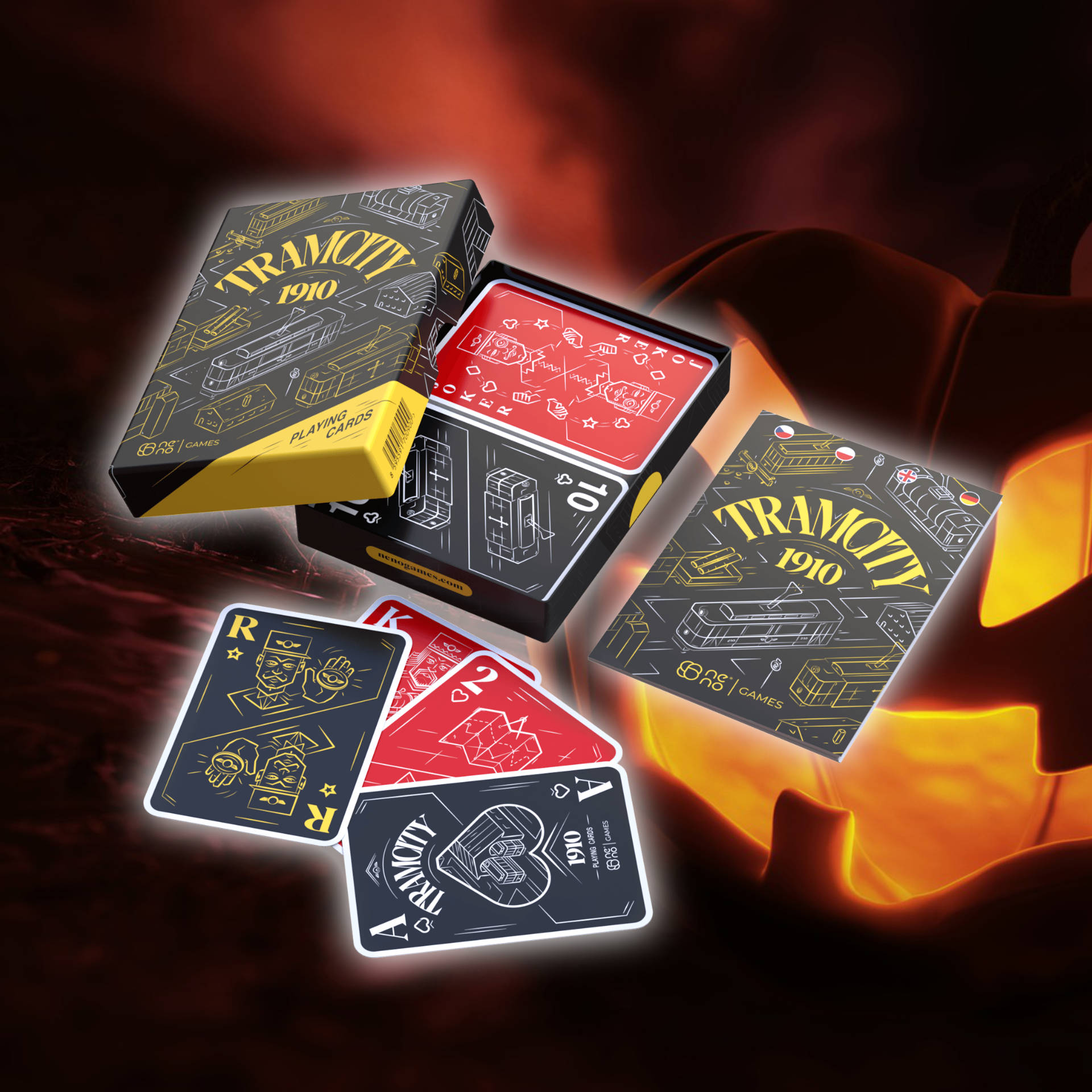 Noční tramvaj duchů