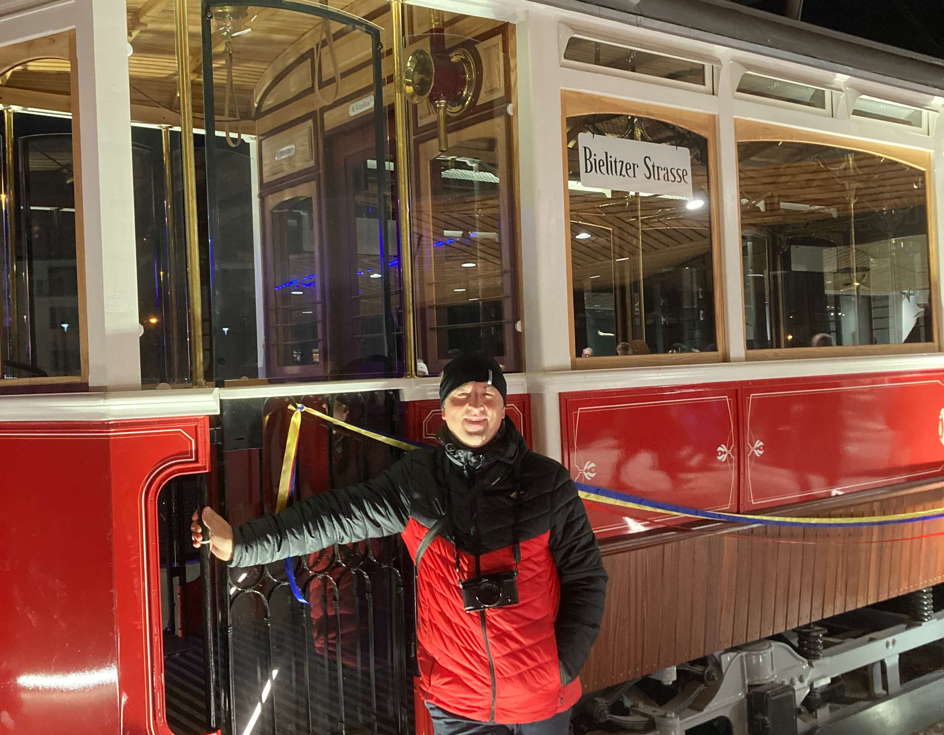 Těšínskou tramvají mezi městy