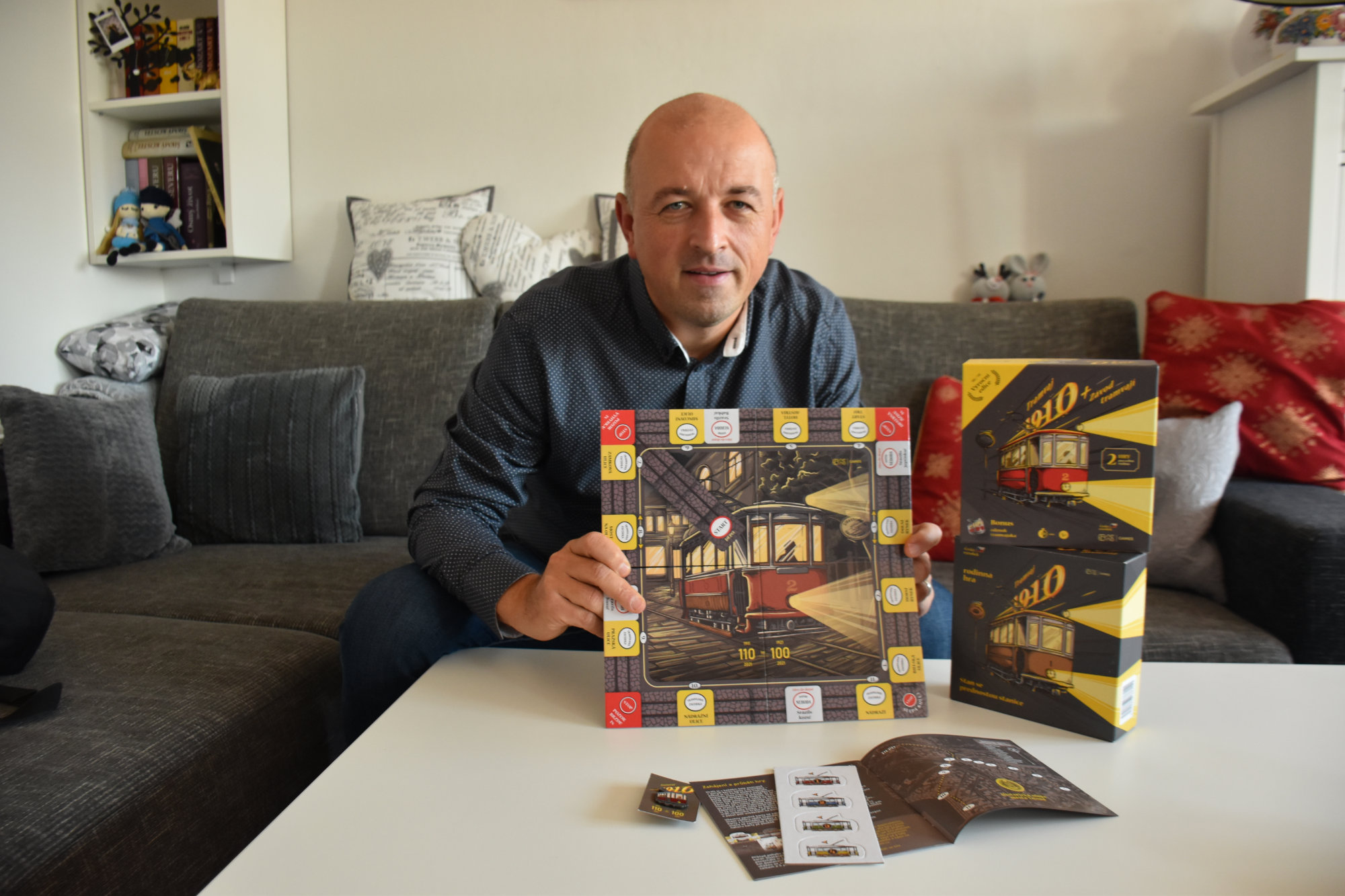 Tramwaj 1910 edycja jubileuszowa - Głos