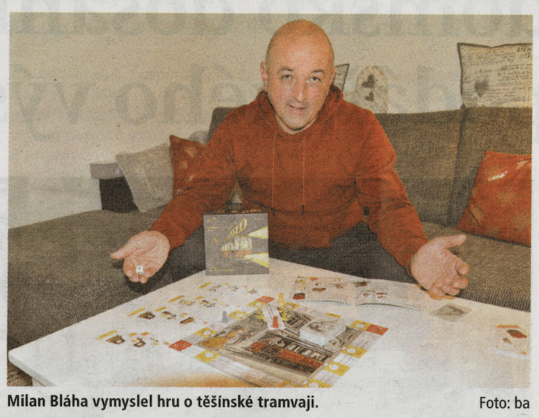Chtěl jsem Těšínskou tramvaj oživit - rozhovor pro týdeník Hutník