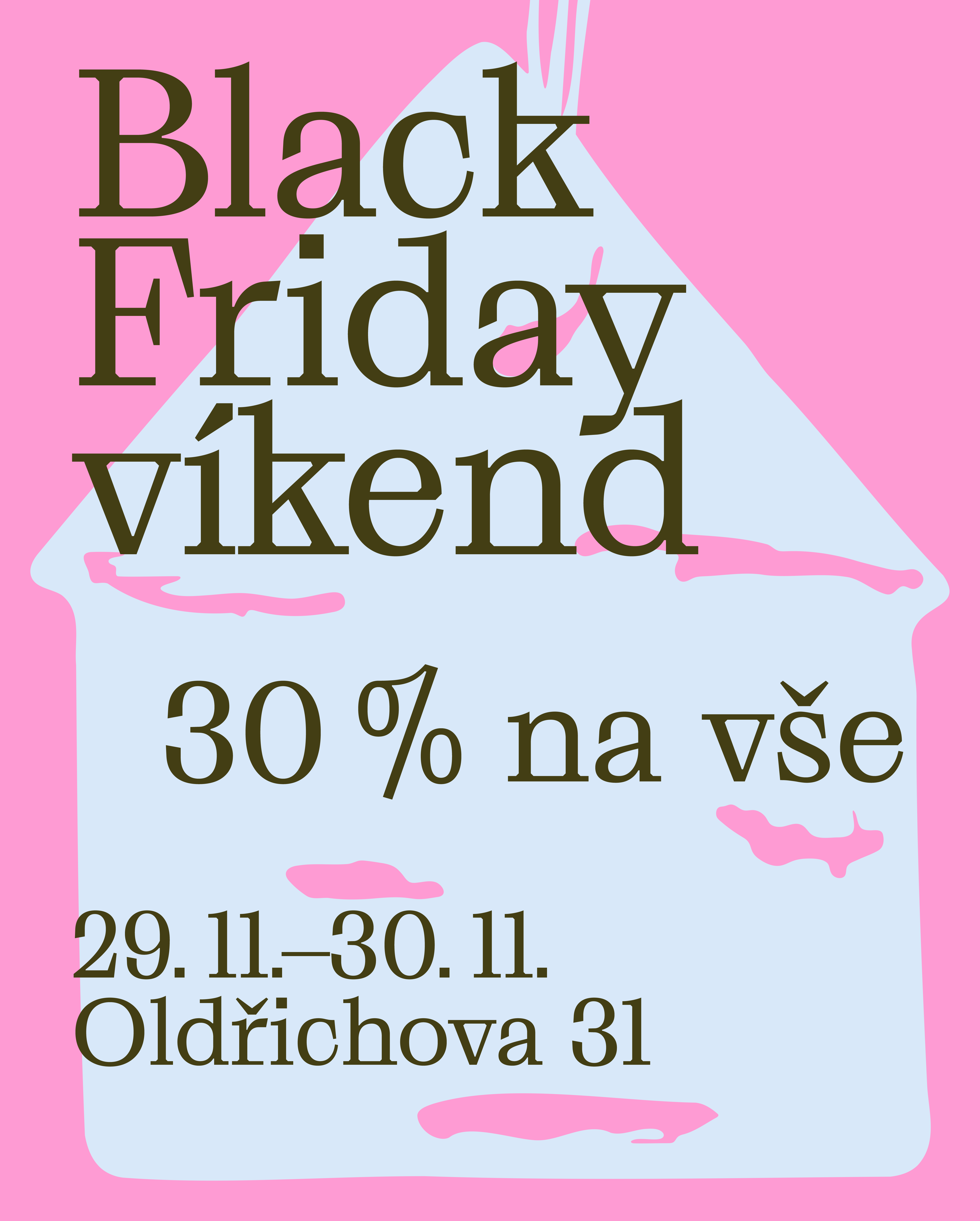OFFLINE BLACK FRIDAY ~ 30 % off