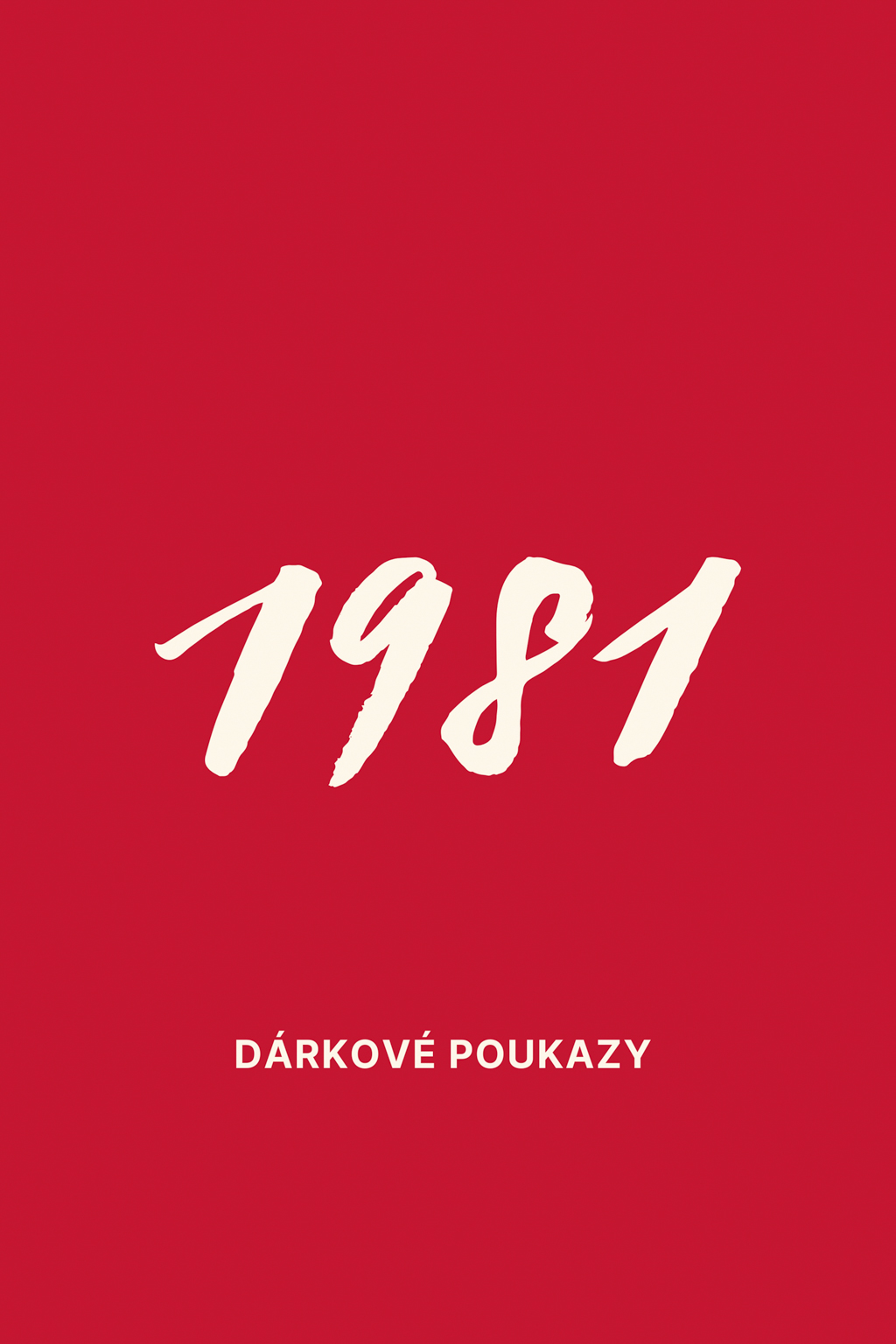 Dárkové poukazy