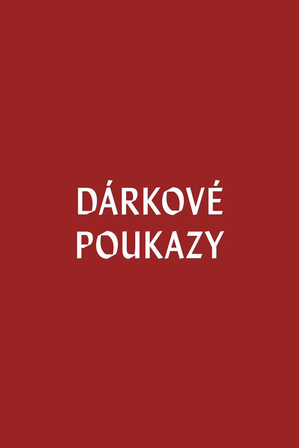 Dárkové poukazy