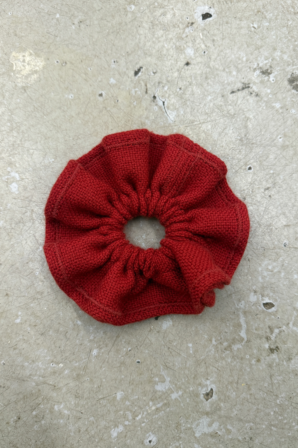 Červená Scrunchie