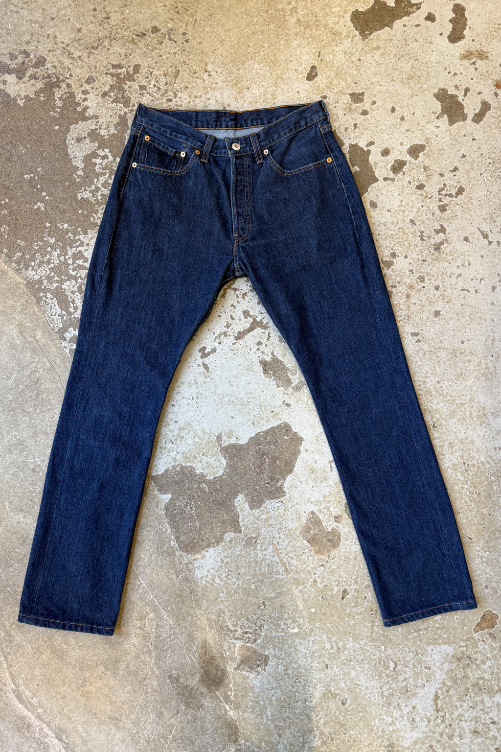 Modré Vintage Džíny Levi's