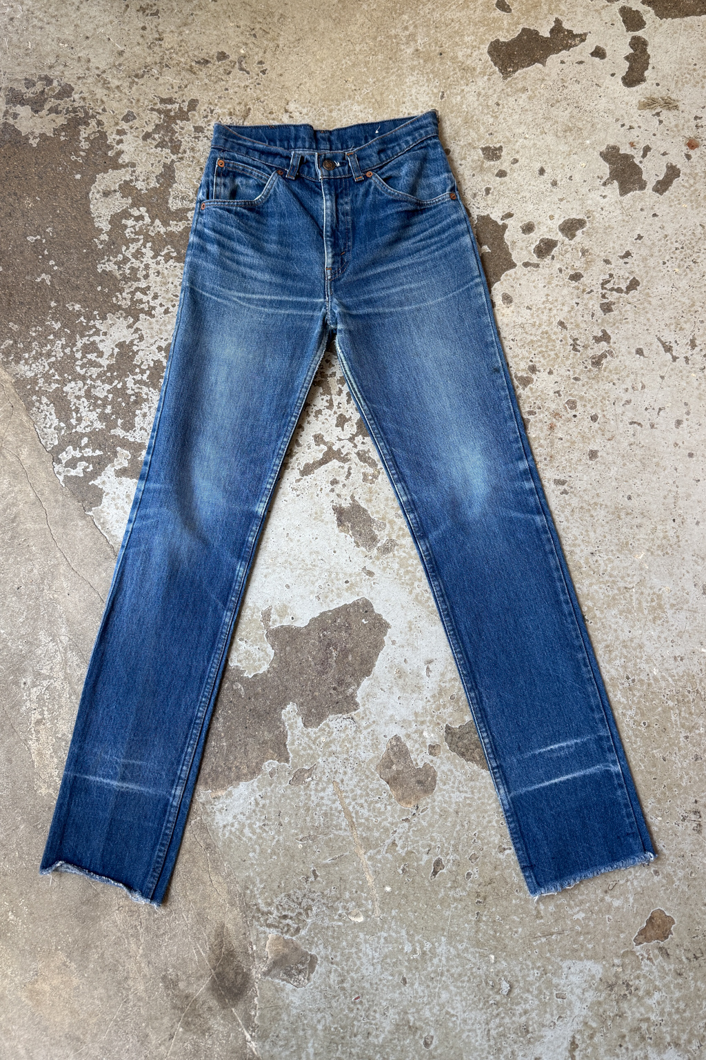 Vintage Orange Tab Džíny Levi's