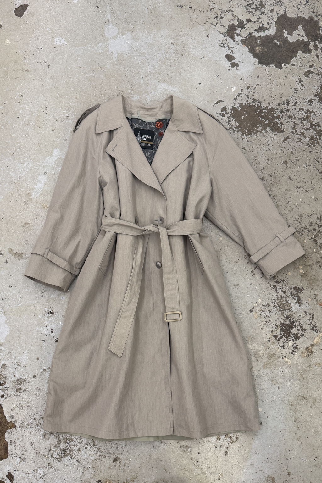 Vintage Trenčkot London Fog