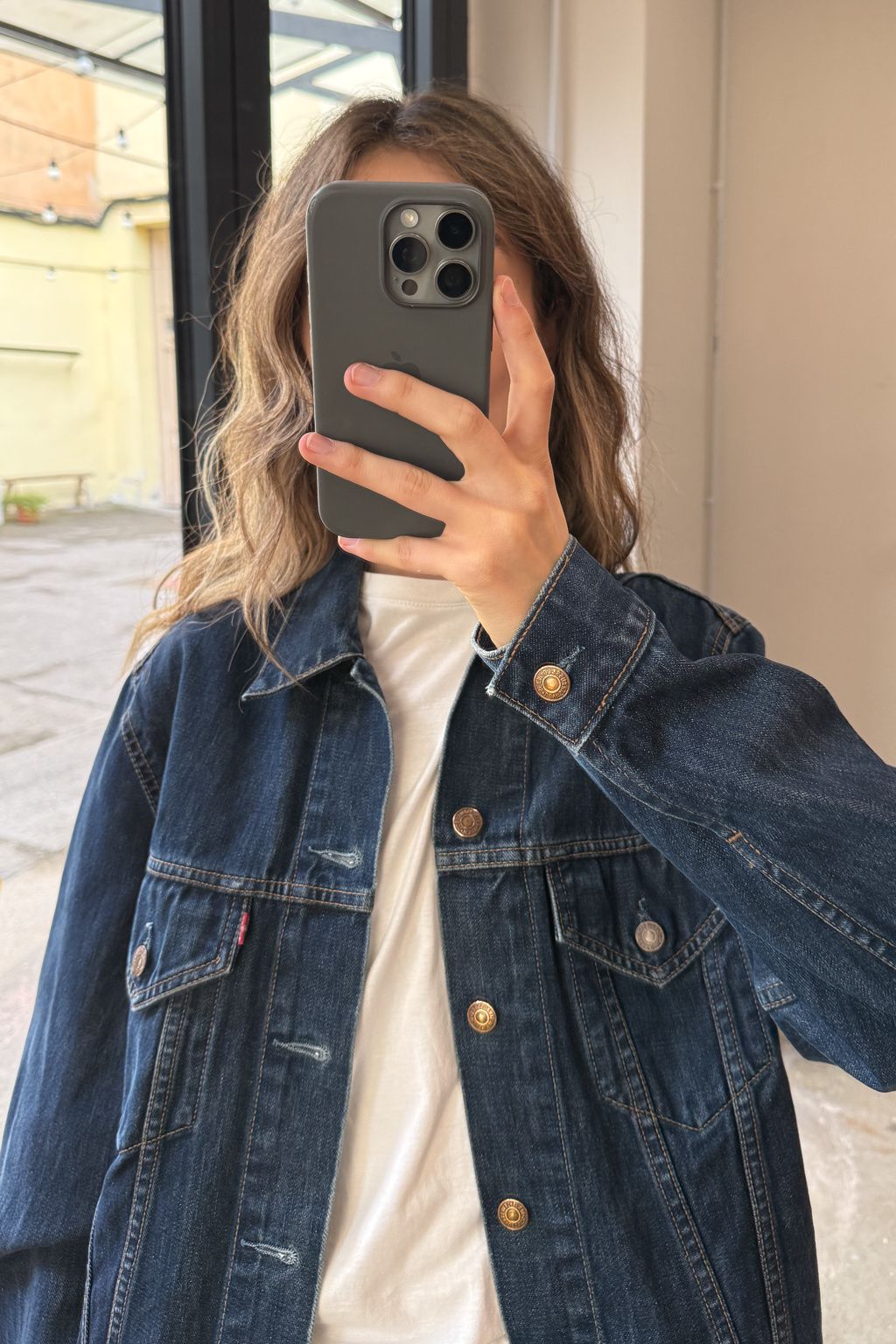 Vintage Džínová Bunda Levi's