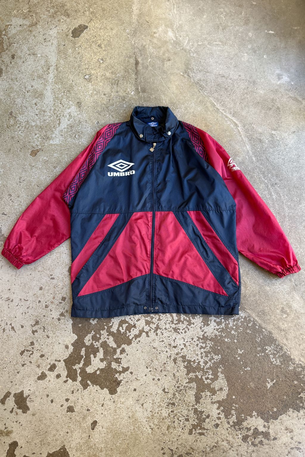 Vintage Šusťáková Bunda Umbro