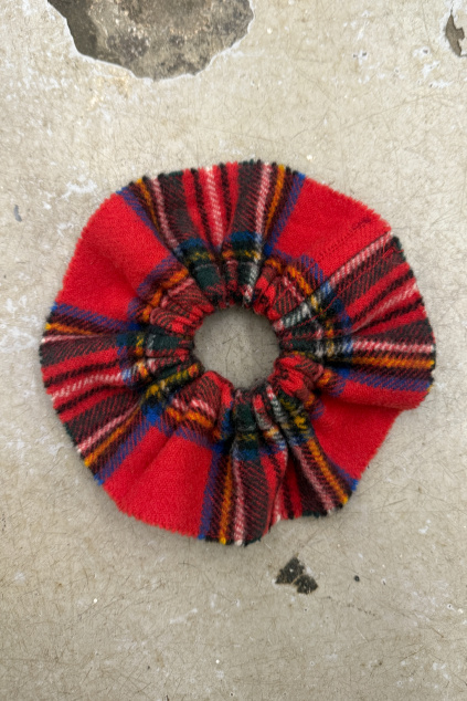 Károvaná Scrunchie