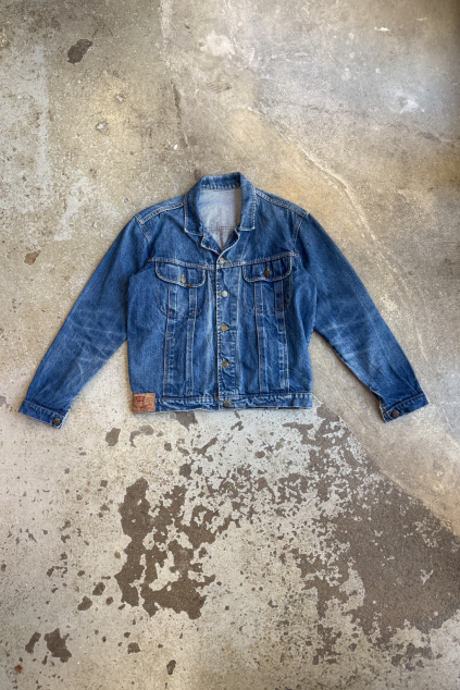 Džínová Bunda C17