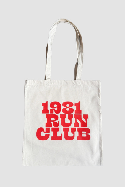 1981 Run Club Tote Bag
