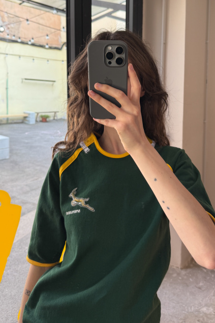 Zelené Tričko Springboks