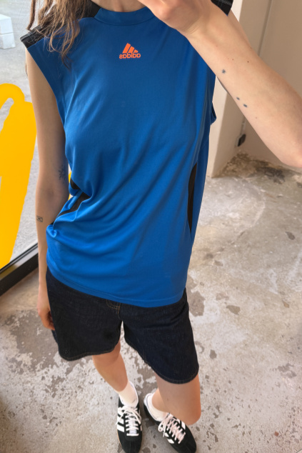 Modré Tílko Adidas