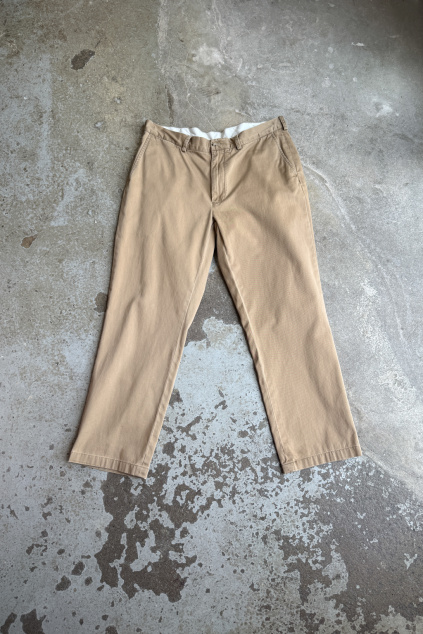 Hnědé Kalhoty Ralph Lauren