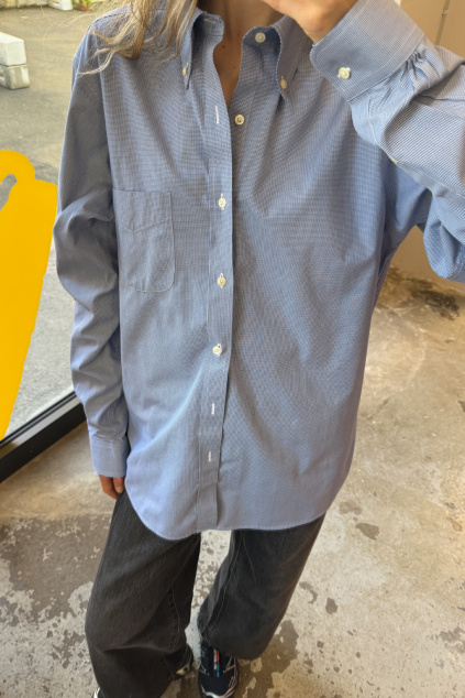 Modrá Košile Brooks Brothers