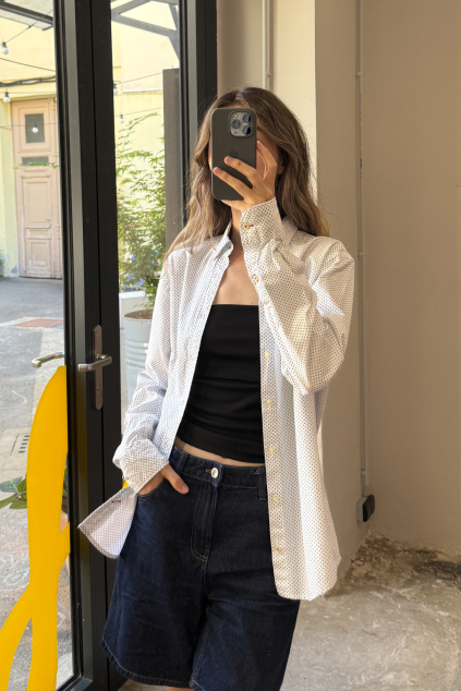 Vzorovaná Košile Tommy Hilfiger