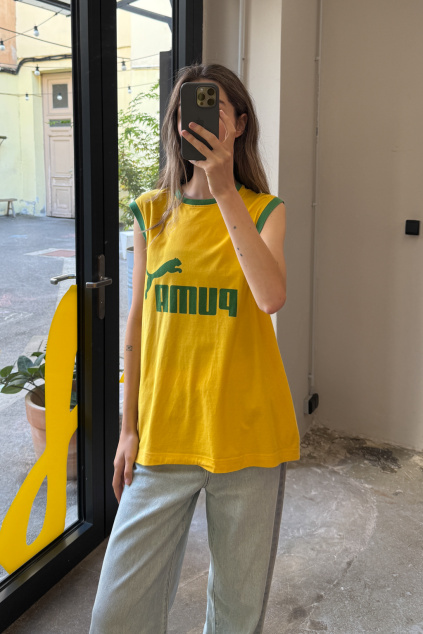 Žluté Tílko Puma