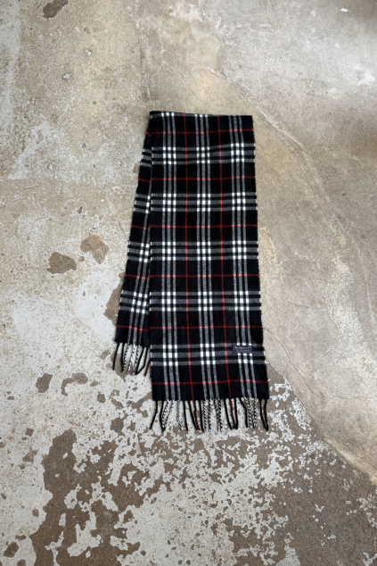 Černá Šála Burberry