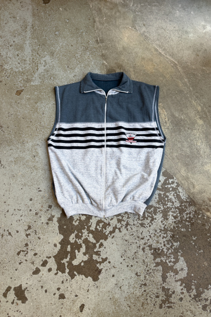 Šedá Mikinová Vesta