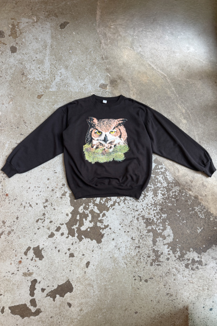 Černá Mikina s Potiskem