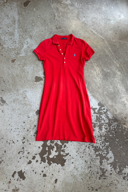 Bavlněné Šaty Ralph Lauren