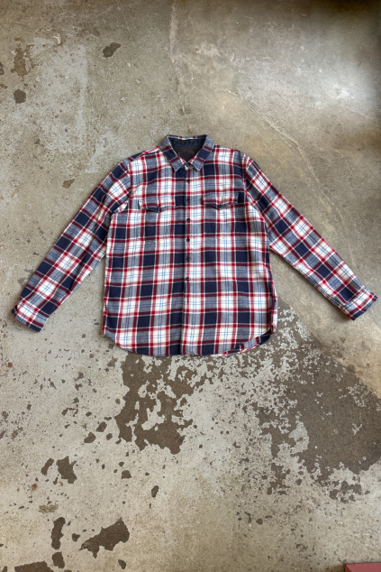 Flanelová Košile Hilfiger Denim