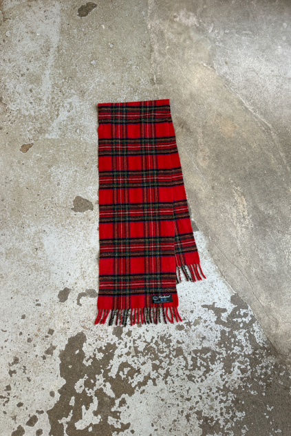 Károvaná Vlněná Šála