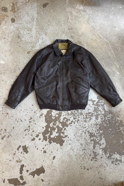 Kožená Bunda Camel