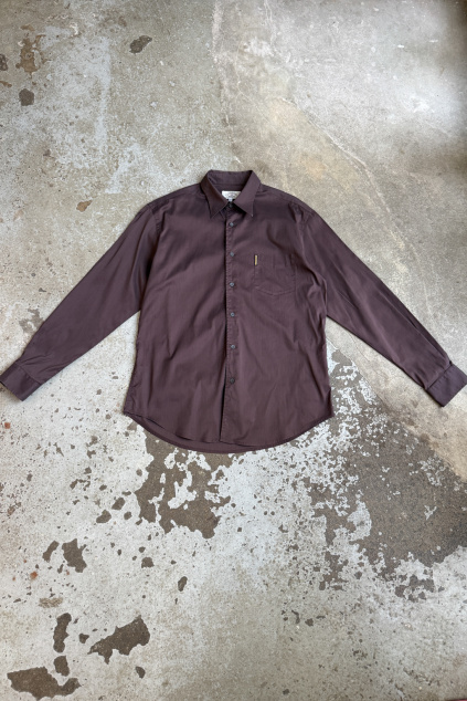 Hnědá Košile Armani