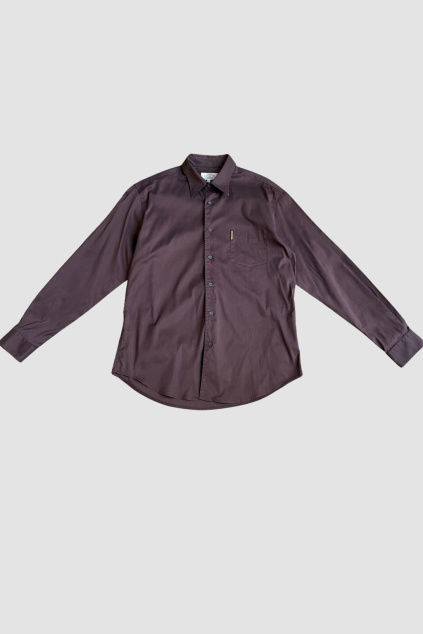 Hnědá Košile Armani