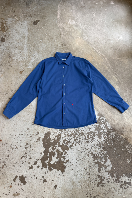 Modrá Košile Moschino