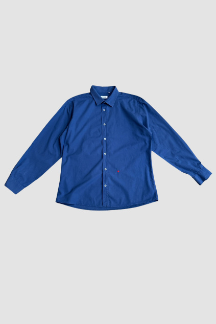 Modrá Košile Moschino