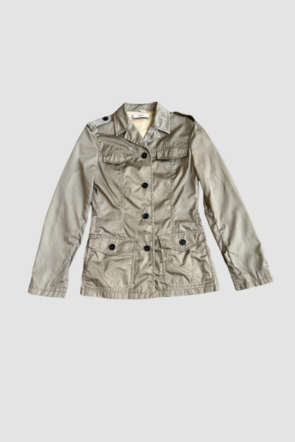 Béžová Bunda Prada